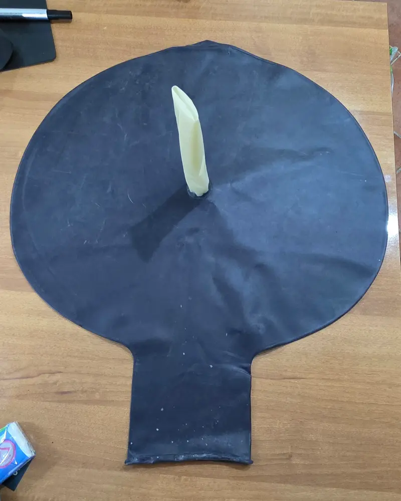 100" hand made donut sph balloons with tunnel Ⓓ