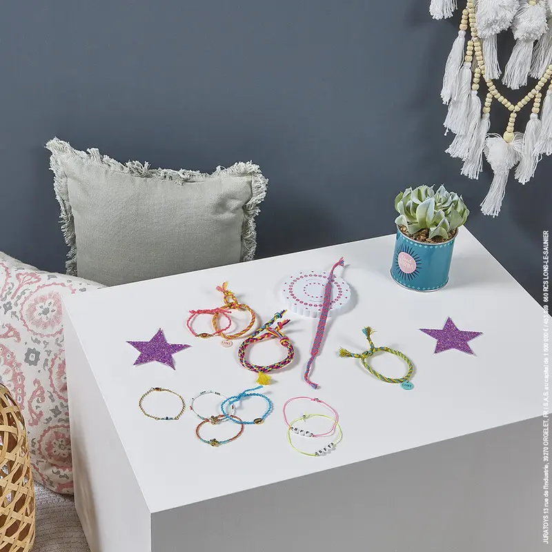 13 braccialetti dell'amicizia da creare