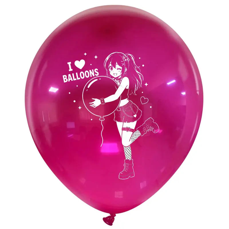 18" Kira Sweet Heart Cattex Crystal Balloon