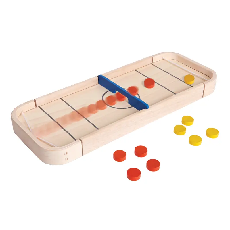 2-in-1 Shuffleboard Game