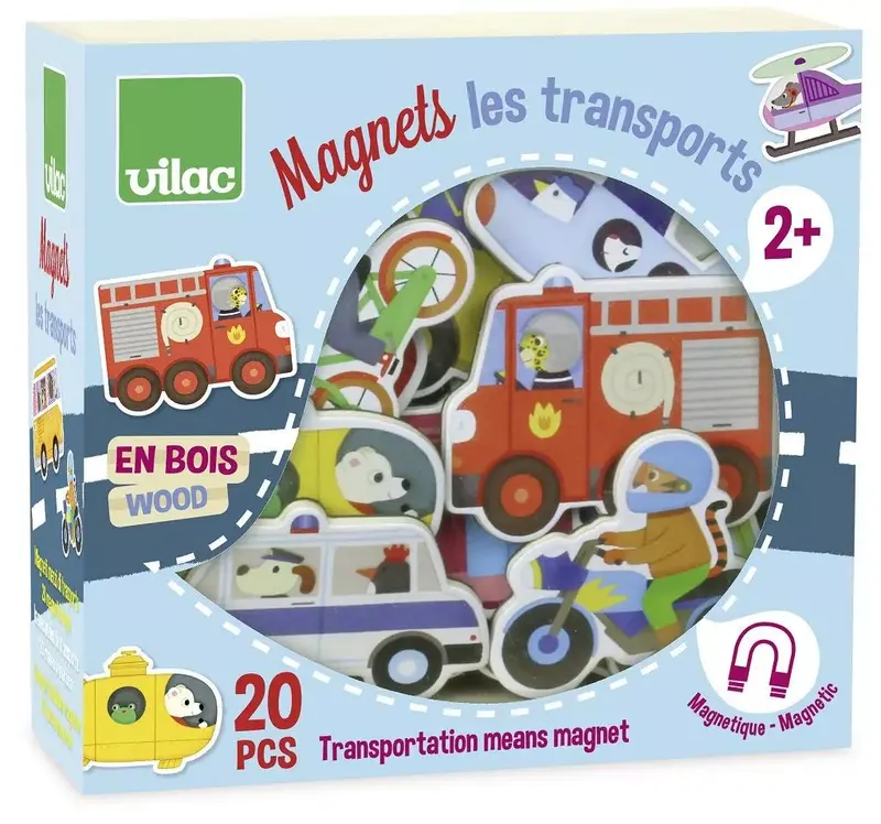 20 magneti - Trasporti