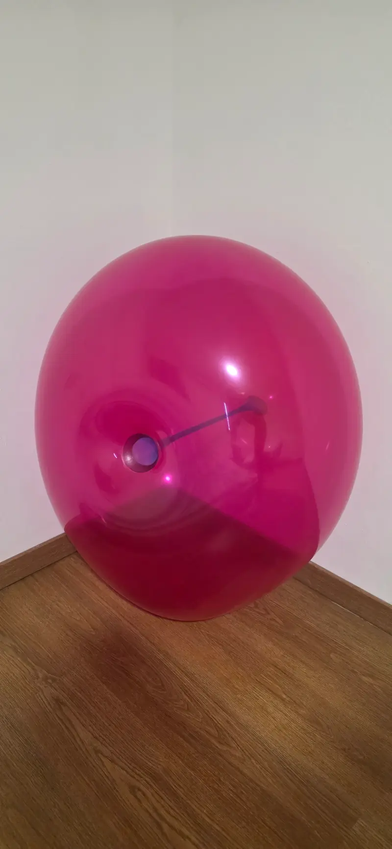 36 inch donut sph balloons with tunnel XL hand made Ⓓ