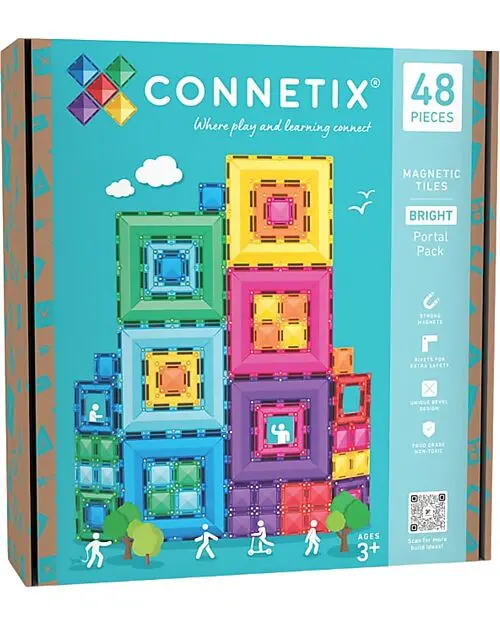 48 Pezzi - Pacco Cornici - Bright - 100% Plastica ABS Atossica