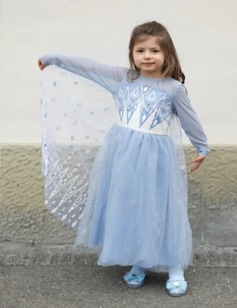 Abito Principessa Frozen