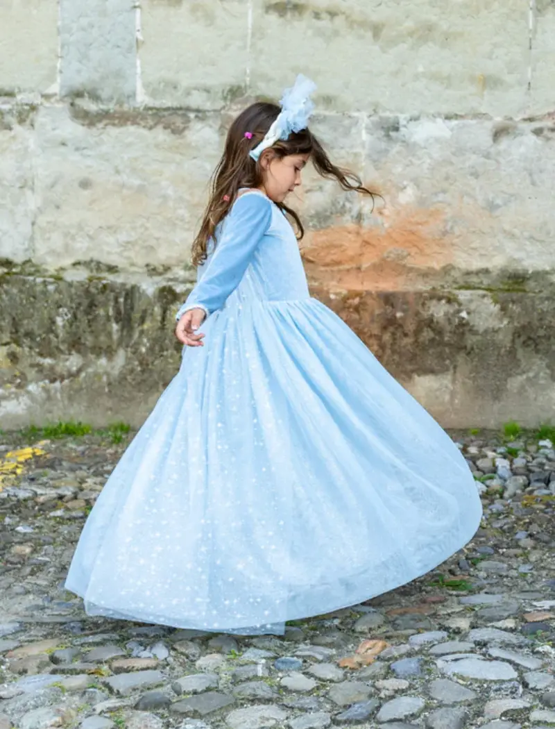 Abito Principessa Velluto Cenerentola