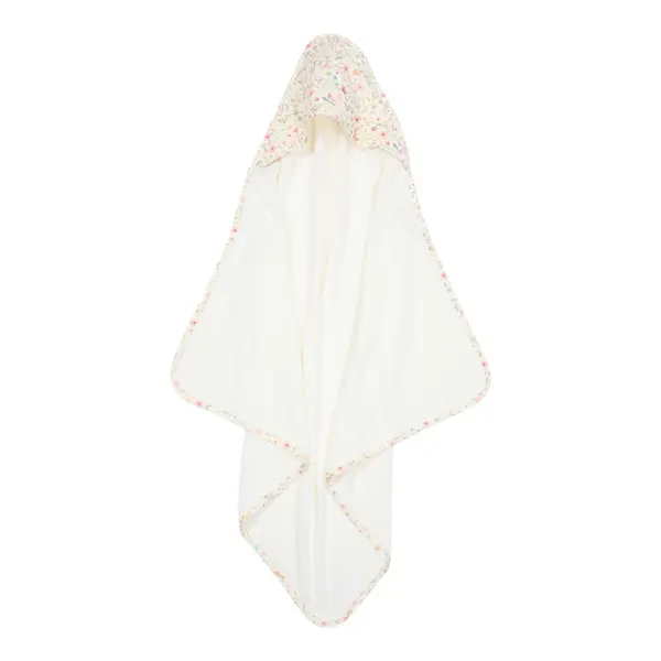 Accappatoio a triangolo 100x100cm - 100% Cotone organico