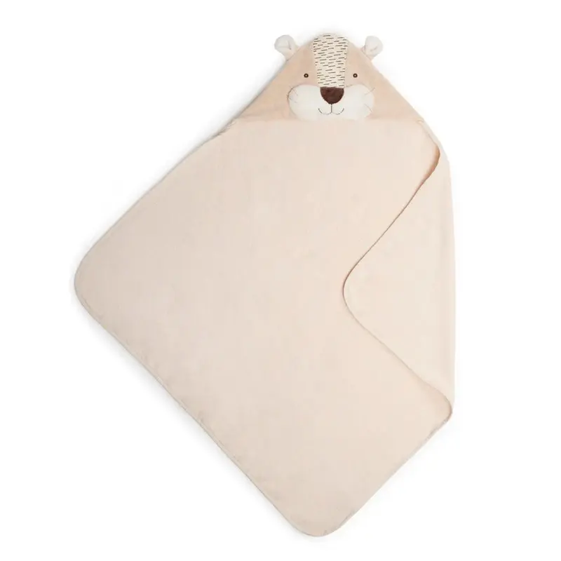 Accappatoio con cappuccio ricamabile - 100% Cotone
