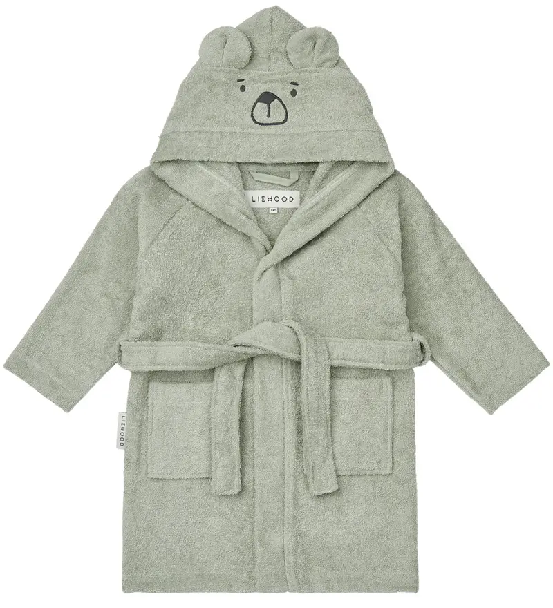Accappatoio lily bear - altamente assorbente