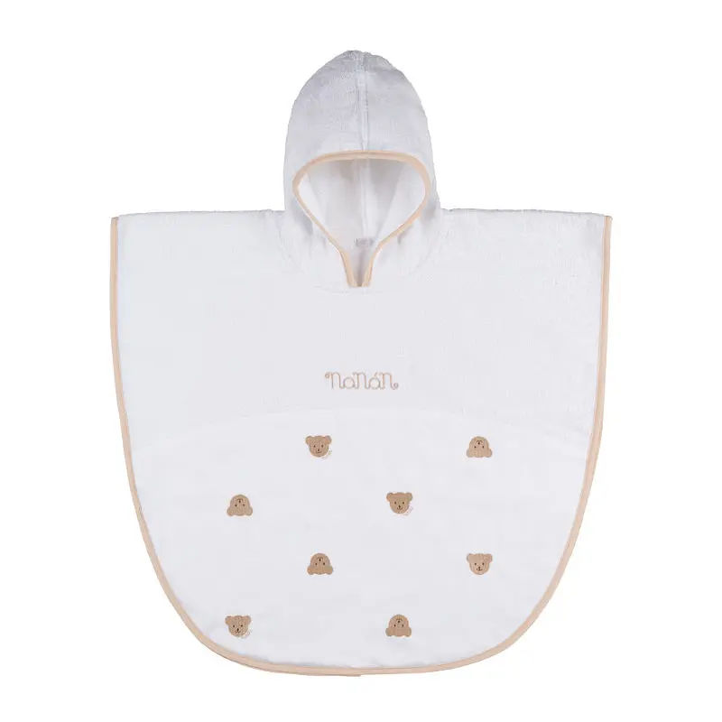 Accappatoio poncho Teddy Tato
