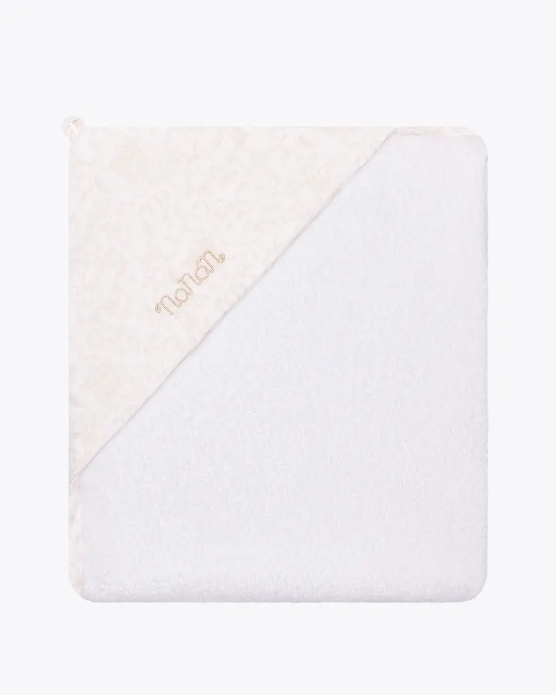 Accappatoio triangolo little dreamland beige