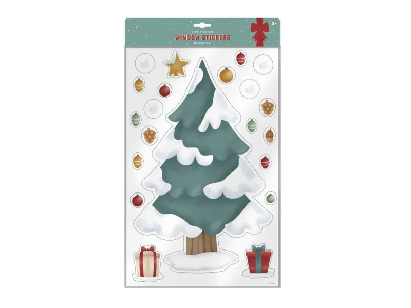 Adesivi per finestre Albero di Natale