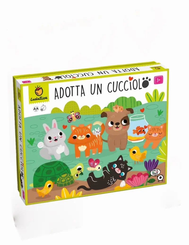 Adotta un Cucciolo
