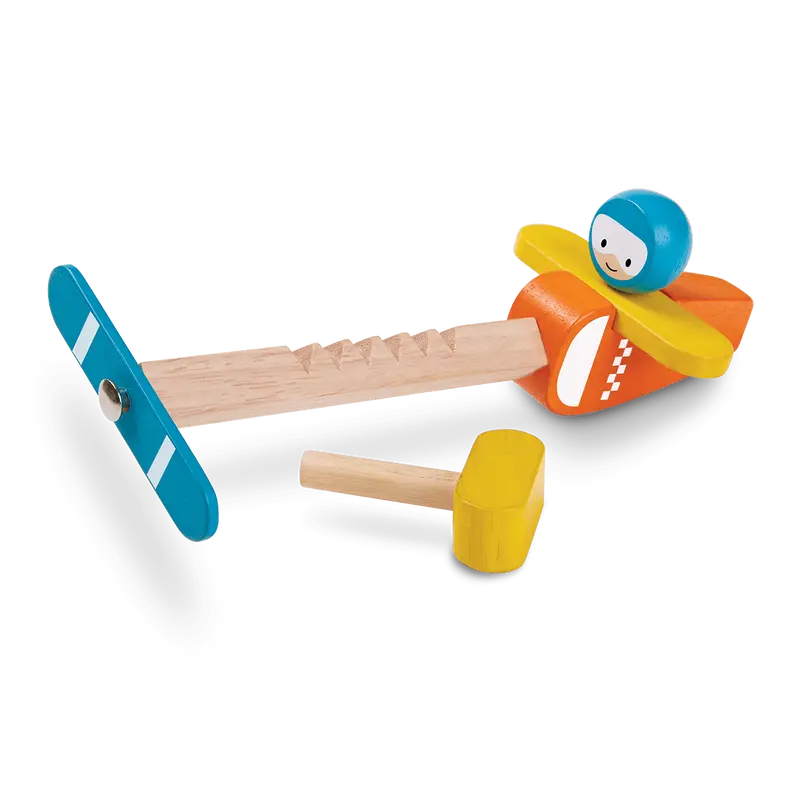 Aeroplanino gira e vola