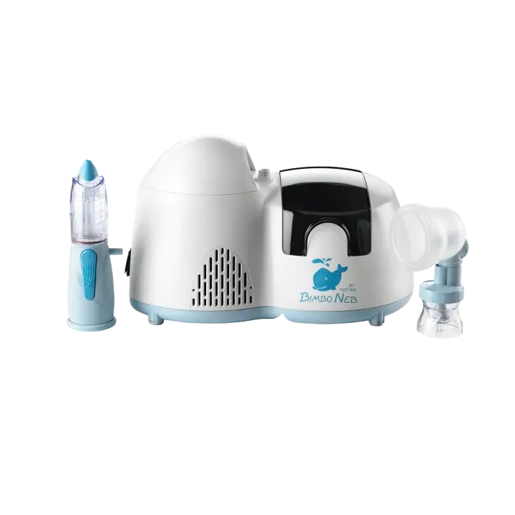 Aerosol BimboNeb - Apparecchio per aerosolterapia a 2 funzioni