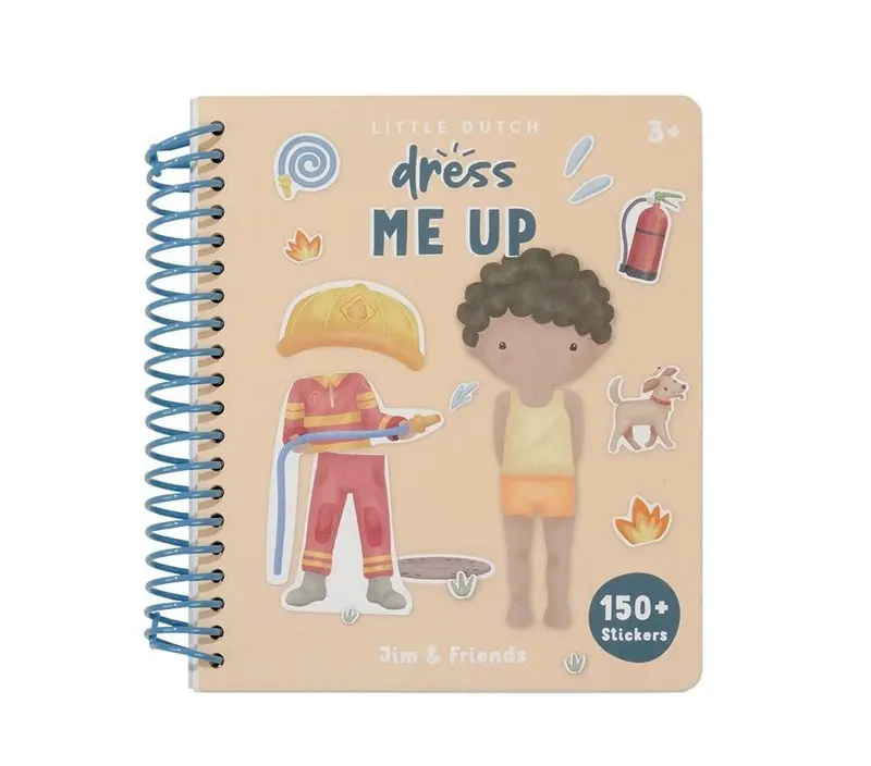 Album con adevisi Dress Me Up