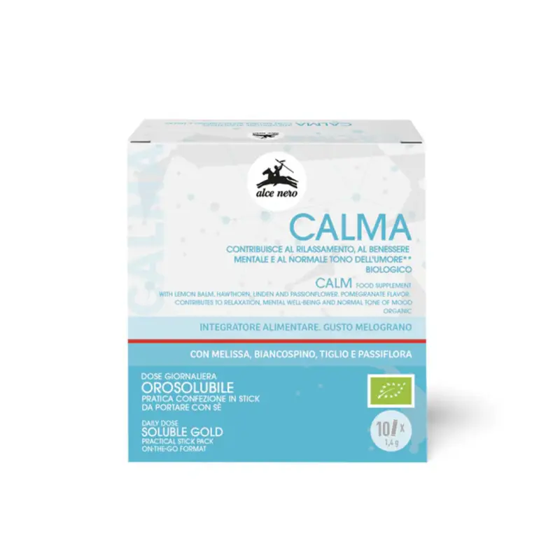 Alce Nero - Integratore alimentare Calma 14g