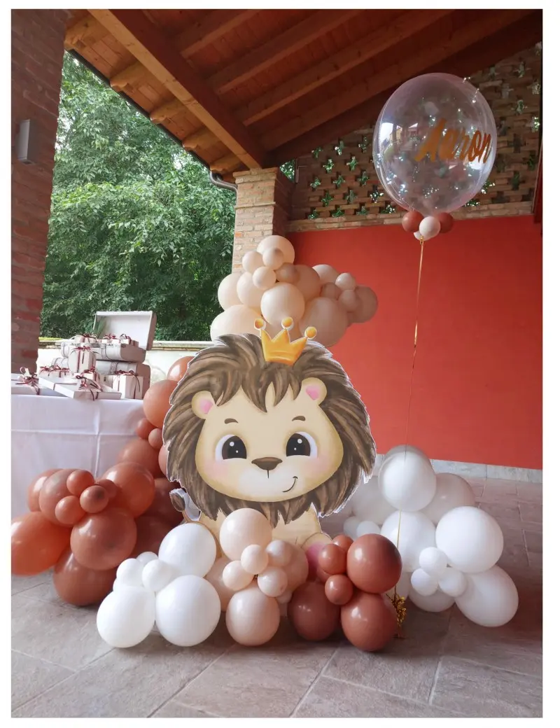 Allestimento Sagoma e Palloncini