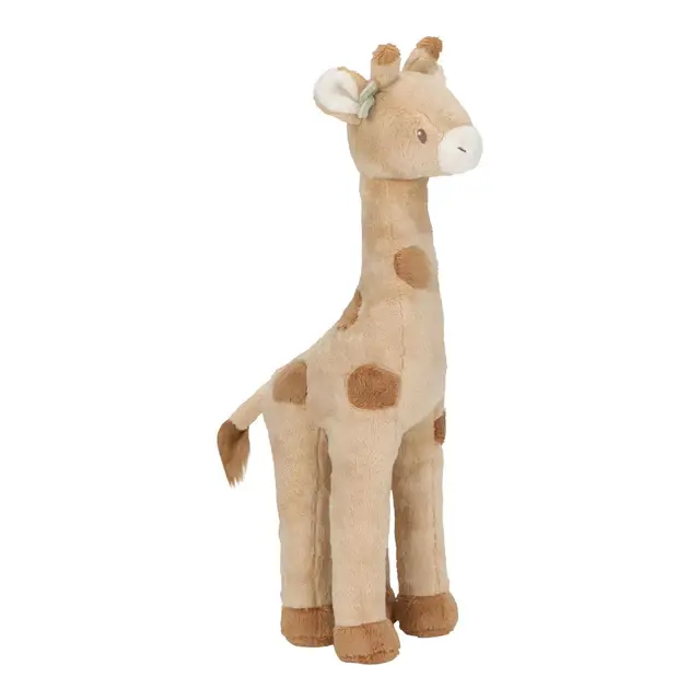 Amici del safari - Giraffa di peluche - Gialla