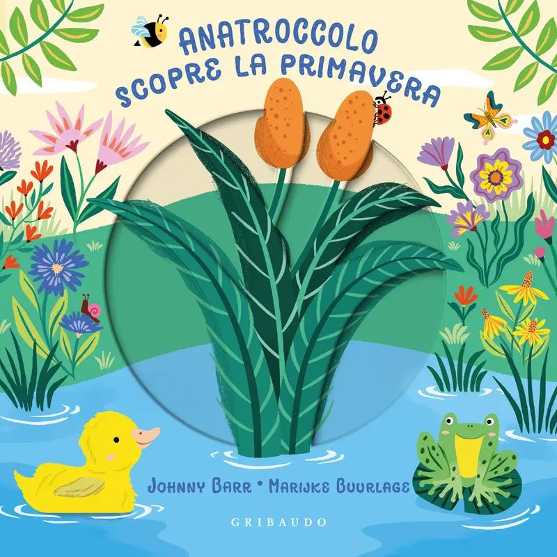 Anatroccolo scopre la primavera