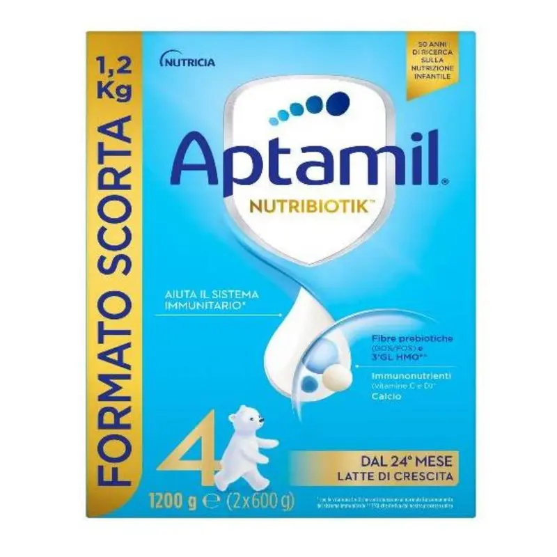 Aptamil - Latte In Polvere 4