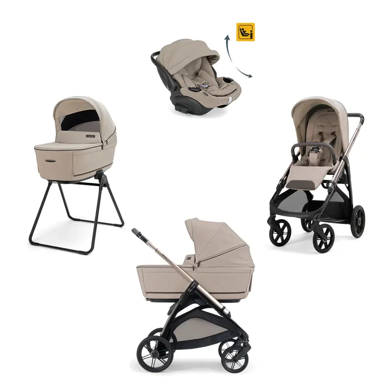 Aptica System 4 in 1 ovetto darwine recline Vicuna Beige- Inglesina (nuova collezione 2026)