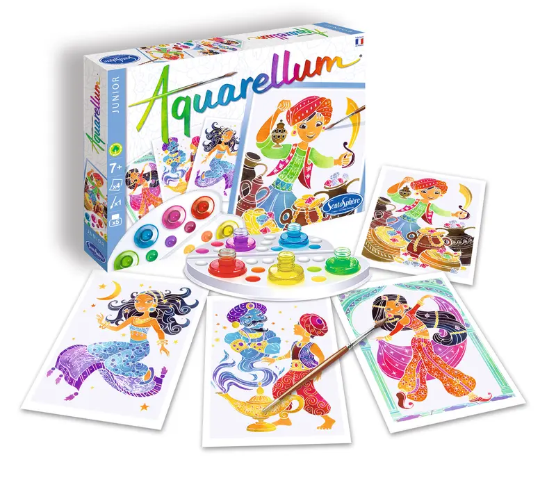 Aquarellum - Aladin