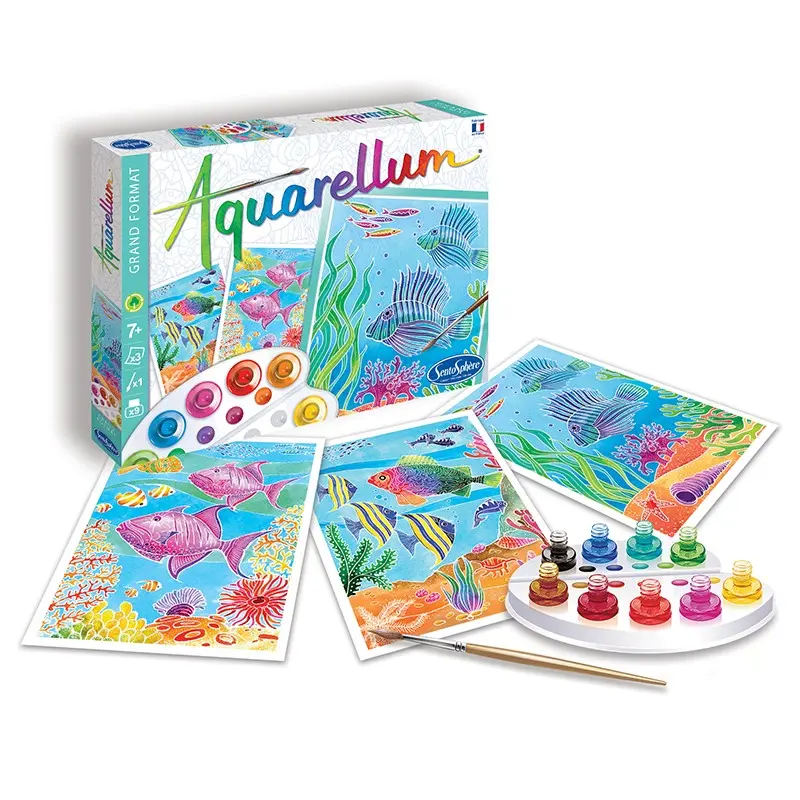 Aquarellum - Fondali corallini