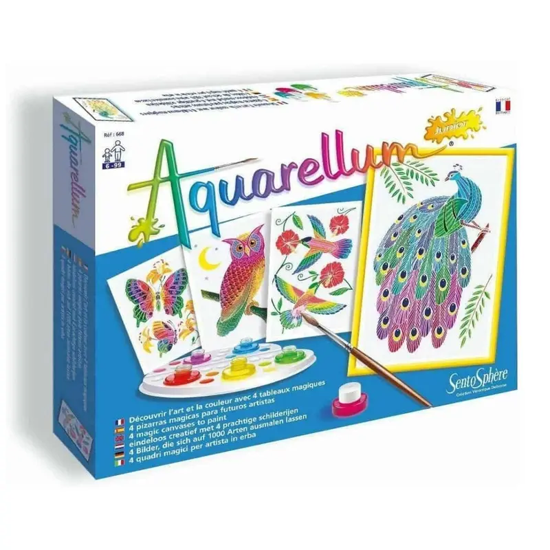 Aquarellum junior