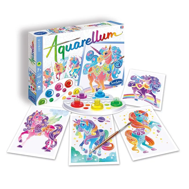 Aquarellum - Liocorni
