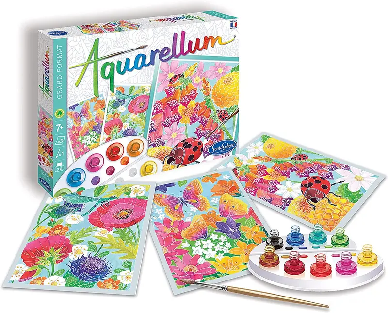Aquarellum - Nel fiore