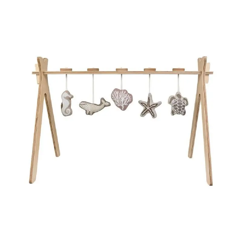 Arco giochi in legno con giochi - Umi
