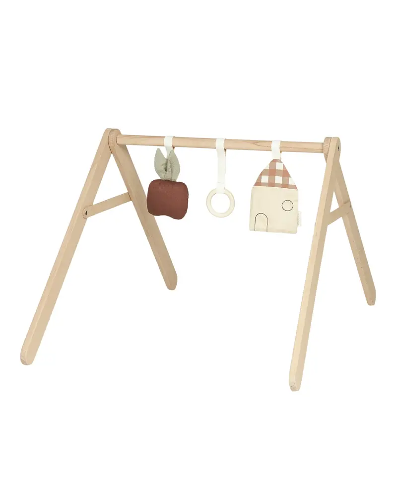 Arco giochi in legno con Soft Toys