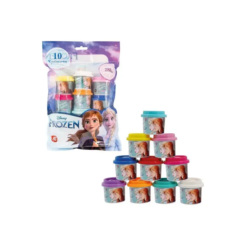 AS Company Plastilina 10 Pezzi Disney Frozen 1045-03598
