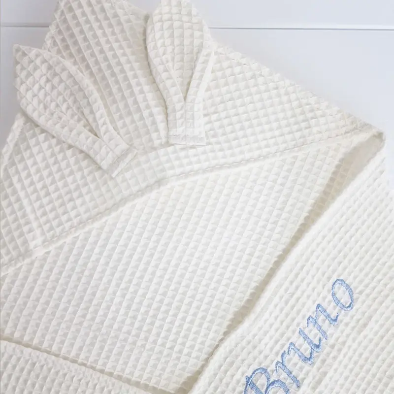 Asciugamano con cappuccio e orecchie - levin felin