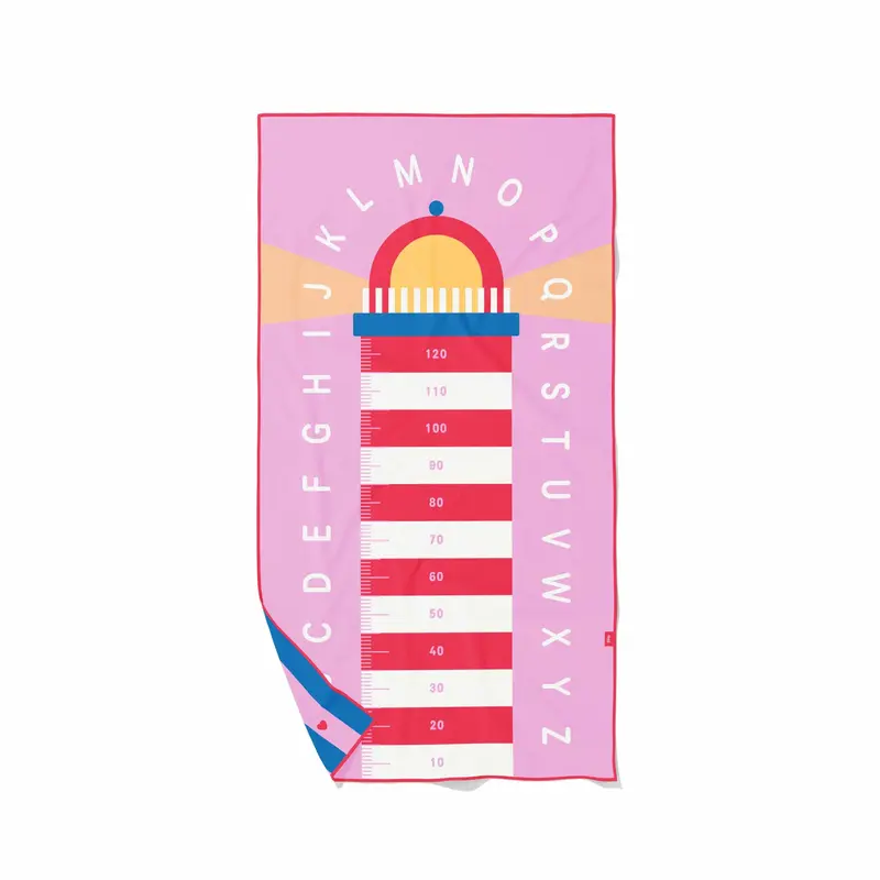 Asciugamano microfibra - Lighthouse Phare
