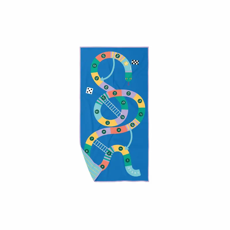 Asciugamano microfibra - Snakes&Ladders