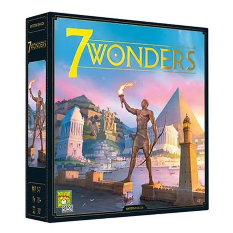 Asmodee - 7 Wonders (nuova versione)