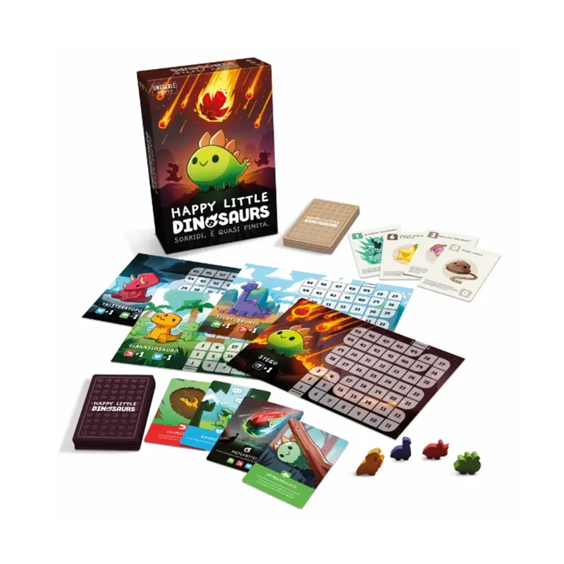 Asmodee - Happy Little Dinosaurs