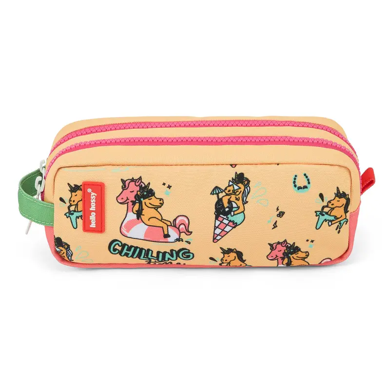 Astuccio Doppio Hello Hossy Unicorn