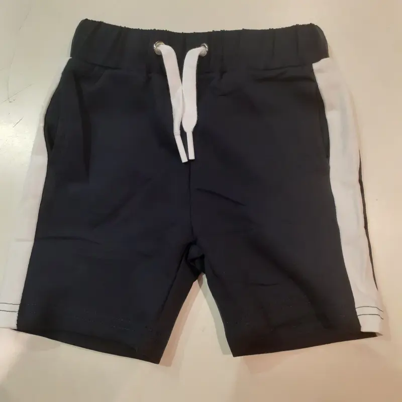 Ativo Pantalocini Bambino Nero In Cotone ND7791