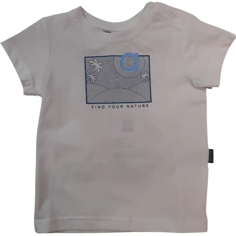 Ativo T-Shirt Bambino In Cotone ND7710