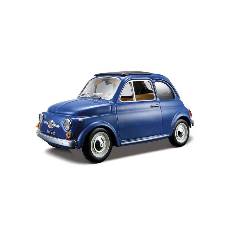 Auto Fiat 500F In Metallo 1
