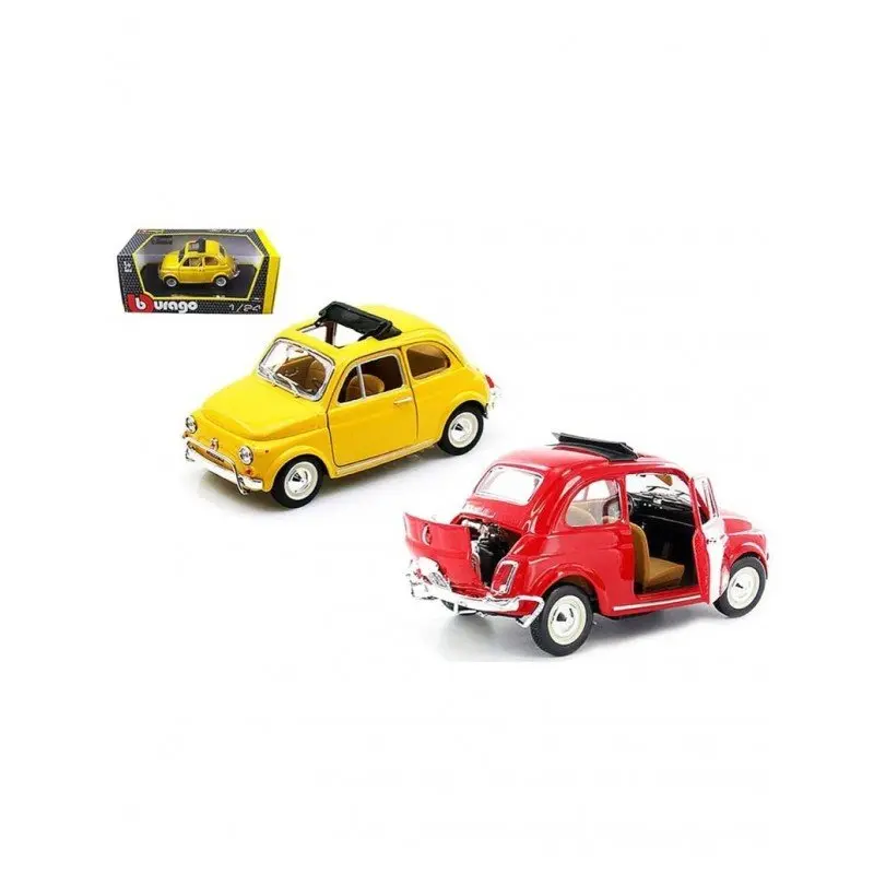 Auto Fiat 500L 1968 In Metallo 1