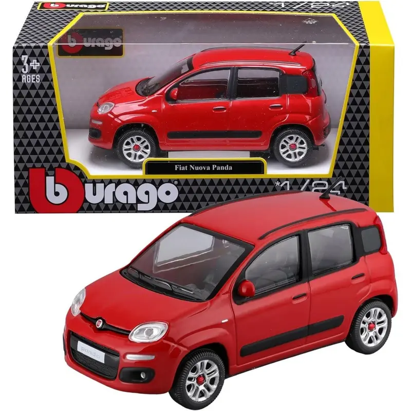 Auto Fiat Panda Nuova 2012 In Metallo 1