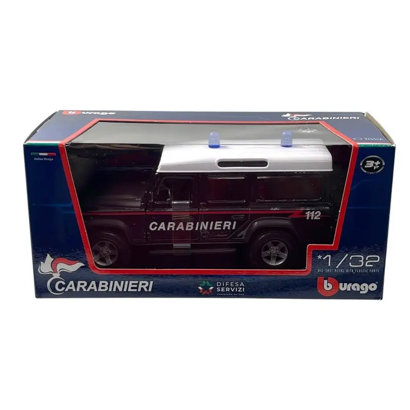 Auto Land Rover Carabinieri 1