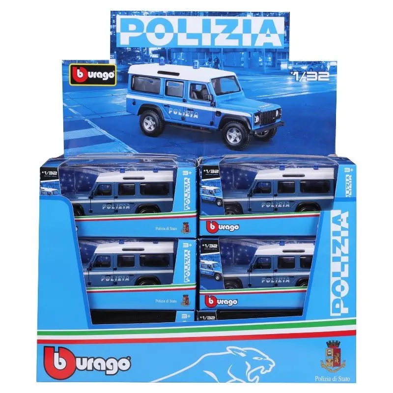 Auto Land Rover Polizia 1