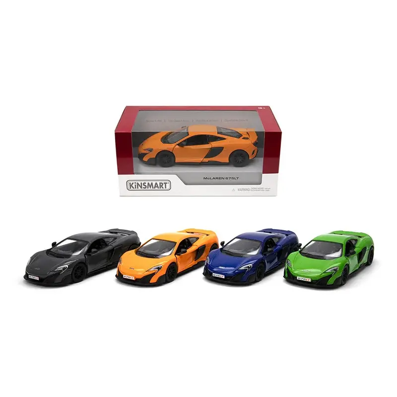 Auto mclaren 675lt modellino