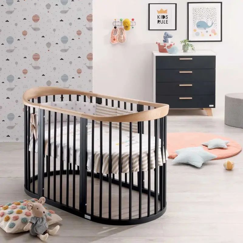 Azzurra Design - Culla Lettino Ovale Wave