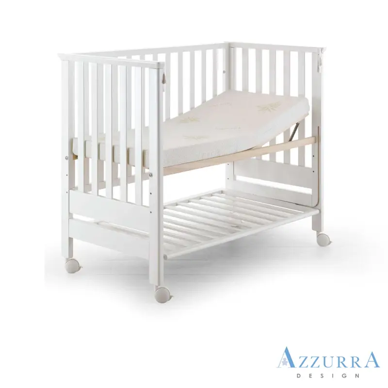 Azzurra Design - Lettino Culla co-sleeping Contact Materasso Compreso