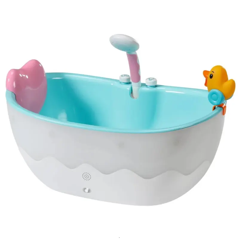 BABY Born Bath Vasca Da Bagno Effetti Sonori e Luminosi